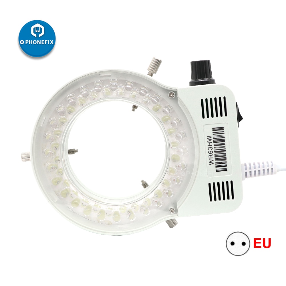 

Кольцо подсветки Mshiwi 56 LED для микроскопа 100-240В