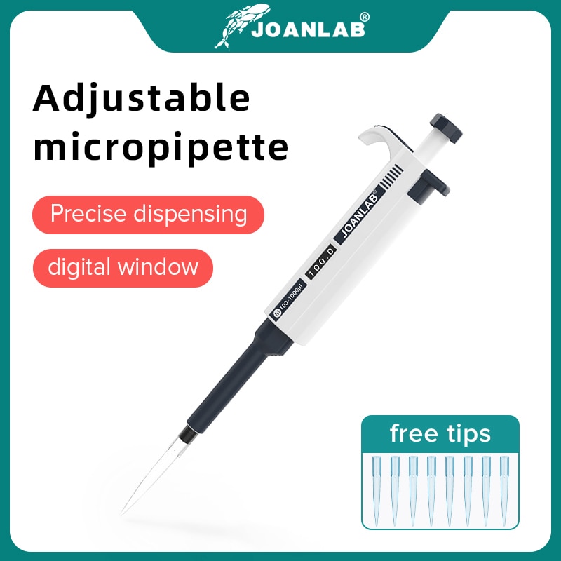 

JOANLAB Пластиковая цифровая регулируемая микропипетка