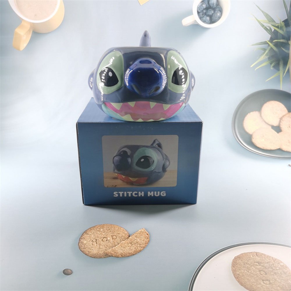 

Кружка Zoobies Монстр Ститч 500 мл