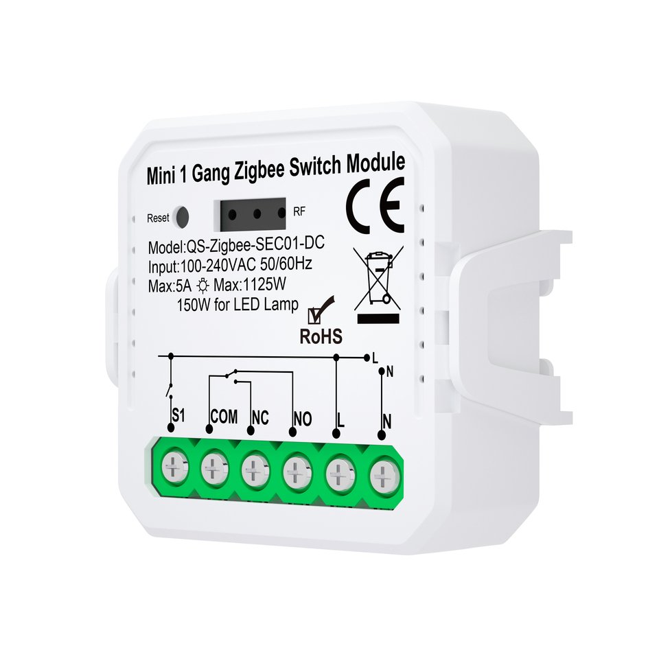

Модуль умного переключателя Tuya ZigBee Wi-Fi NoEnName_Null