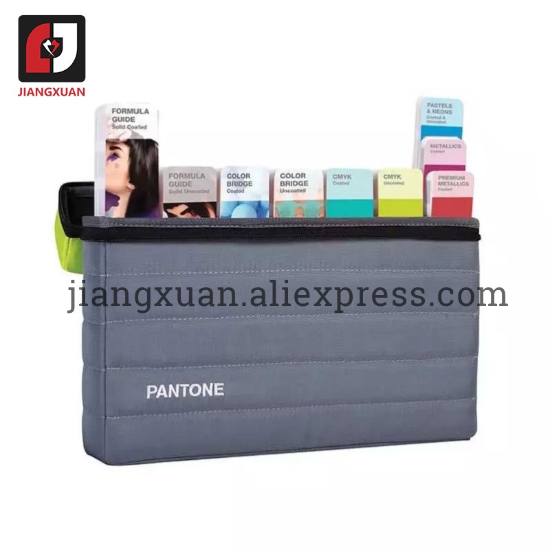 

8-книга США Pantone Plus Series Color Chart GPG304B Портативная направляющая Студийный набор цветовых направляющих