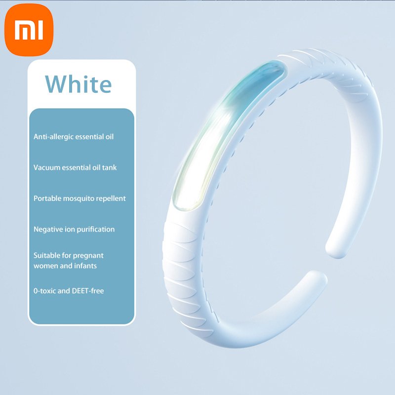 

Xiaomi браслет от комаров, уличный артефакт от комаров, портативное растительное эфирное масло, водонепроницаемые, устойчивые к поту, подарки, новинка