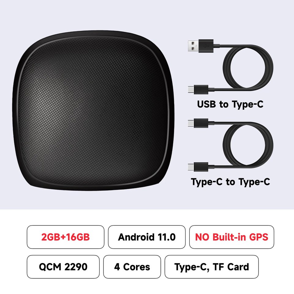 

CarPlay Ai Box 8 + 128G Android 13 Беспроводной Carplay Android Auto QCM6125 8-ядерный процессор 4G LTE для VW Audi Kia Fiat