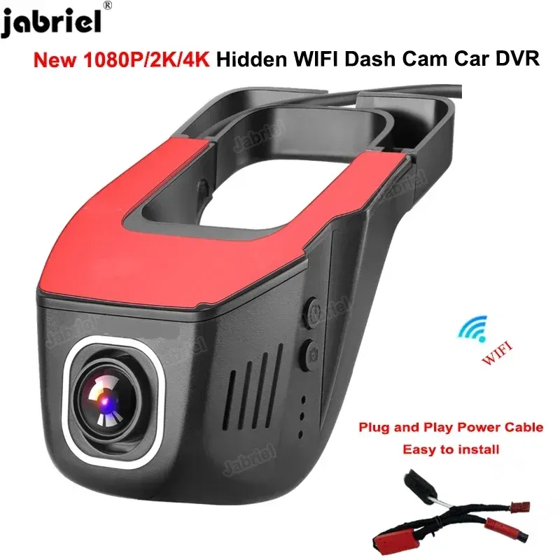 

Новый 4K 2K 1K Wi-Fi автомобильный видеорегистратор DashCam для Ford для Nissan для Toyota для Opel для Lexus для Honda для Jaguar для Kia
