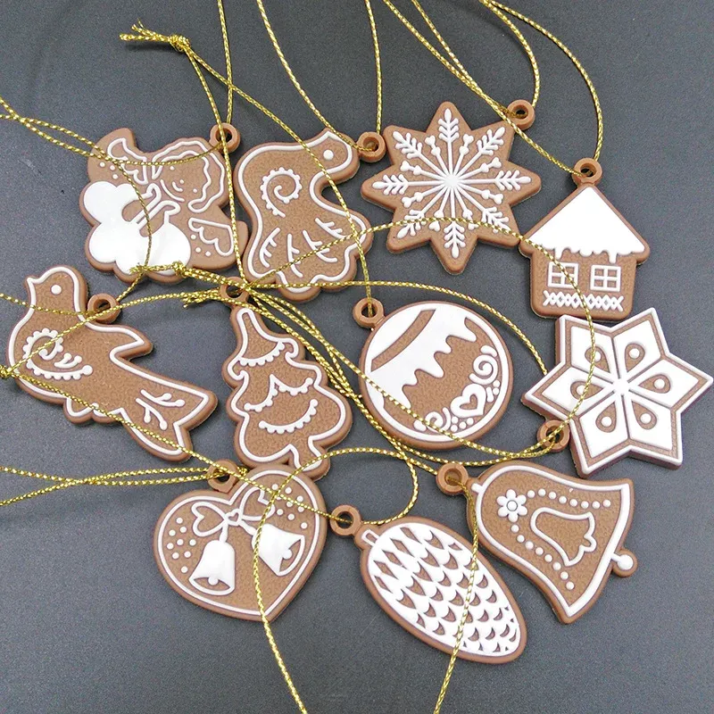 

DIY ПВХ украшения Рождество PARTY DIARY