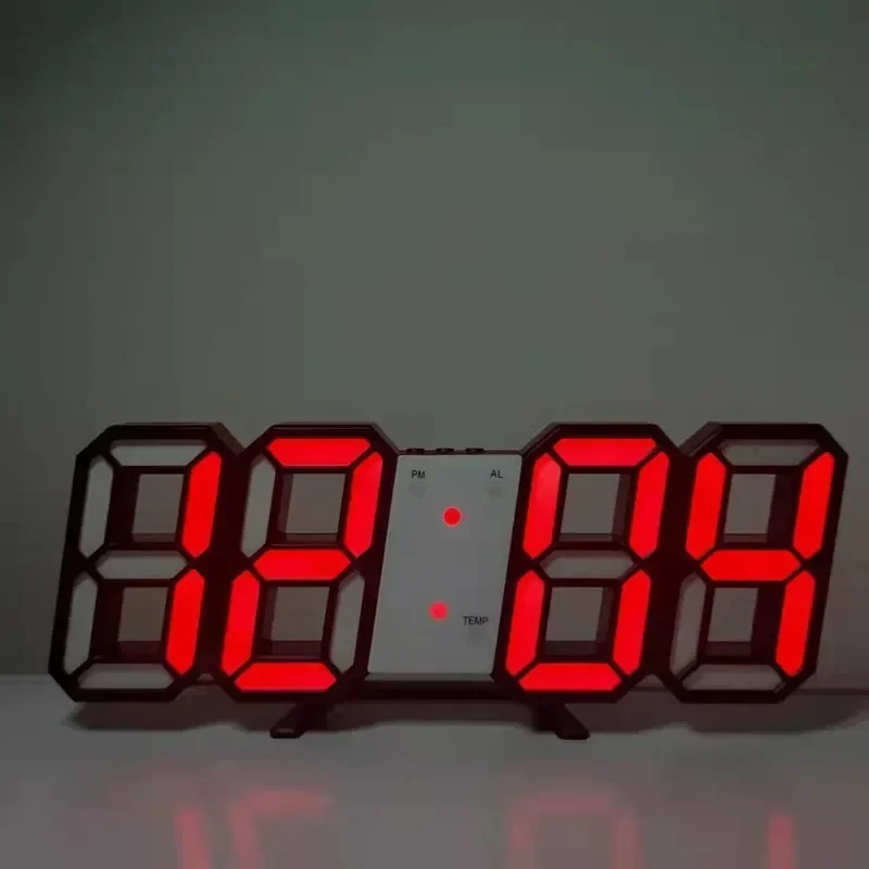 

3D LED Цифровые часы