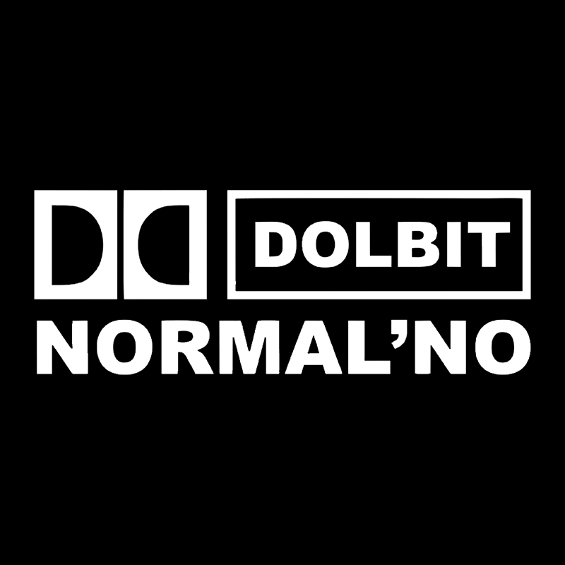 

наклейки на авто Долбит Нормально,Dolbit Normalno водонепроницаемые наклейки на машину наклейка для авто автонаклейка стикер этикеты винила наклейки стайлинга автомобилей украшения на бампере автомобиля заднее стекло