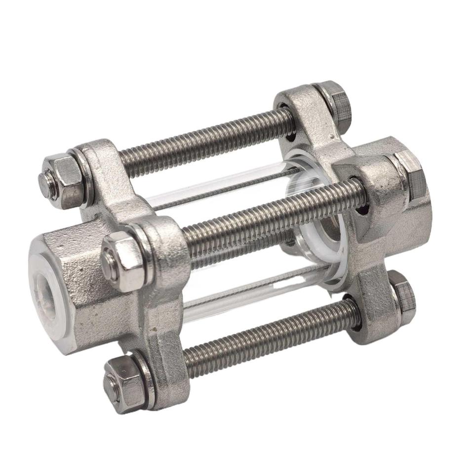 

1/4 "3/8" BSPT DN8 DN10 PN6 Женский прицел из нержавеющей стали 304, индикатор просмотра стекла, диоптрий