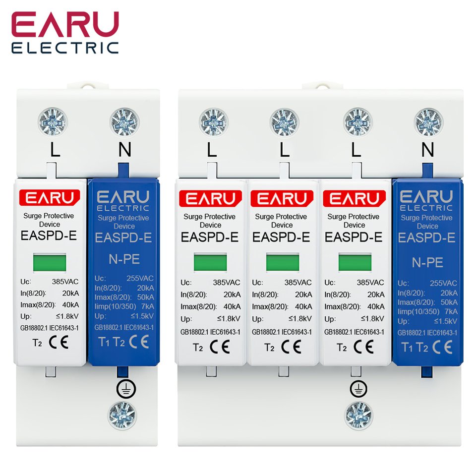 

Защитник от перенапряжения EARUELECTRIC EASPD-E