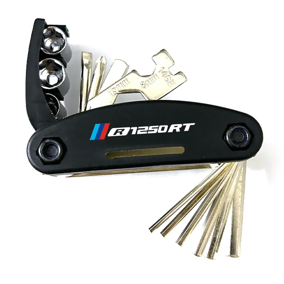 

Для BMW R1250RT R 1250RT R1250 R 1250 R/RT 2020-2025 аксессуары для мотоциклов, многофункциональные портативные инструменты для ремонта винтов, набор шестигранных ключей