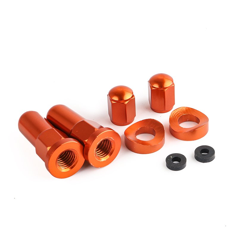 

Стопорные гайки обода с ЧПУ для грязи, болты, проставки для KTM EXC EXCF SX SXF XC XCW XCF Honda Yamaha Kawasaki Suzuki, крышка клапана мотоцикла