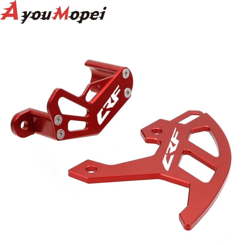

Задний тормозной диск, защита ротора для HONDA CRF 250R 250X 450R 450X 450RX CRF250R CRF450R CRF450RX CRF250X CRF450X