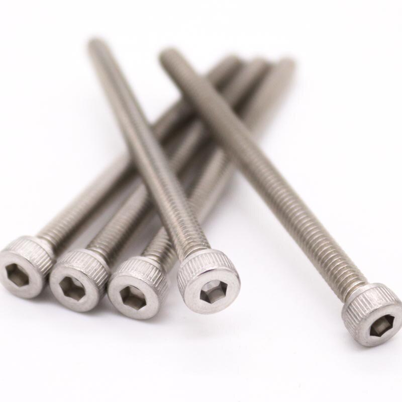

Болты с шестигранной головкой из нержавеющей стали AXK DIY Supplies