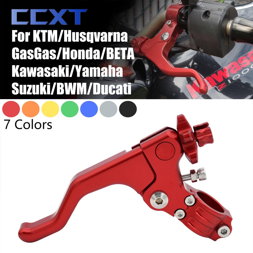 

Мотоциклетный короткий рычаг сцепления для Yamaha KTM Kawasaki Suzuki Buell Ducati Honda Ninja 125 250 300 400 Z900 Z800 Z750 Z650