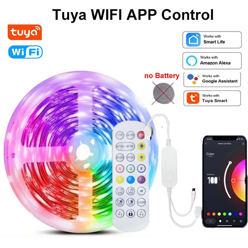 

RGB светодиодная лента GBKOF 5050 USB 1м