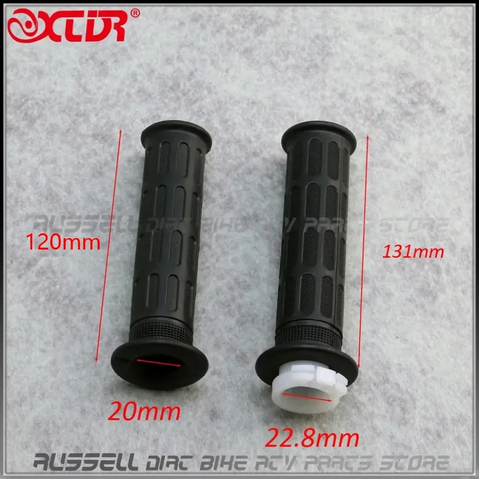 

GRIP Универсальная ручка дроссельной заслонки для HONDA CBT125 CL125-2 CB125T с двойным отверстием