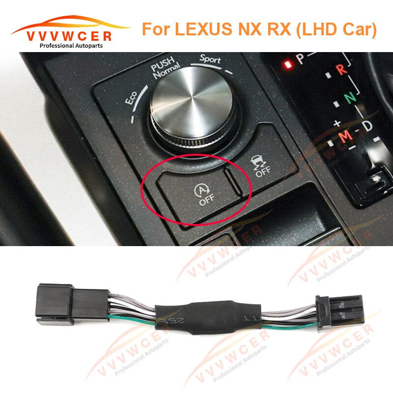 

Для Lexus NX RX автоматическая остановка, запуск двигателя, система выключения, датчик управления, штекер, кабельный привод и парк, удержание левого/правого руля
