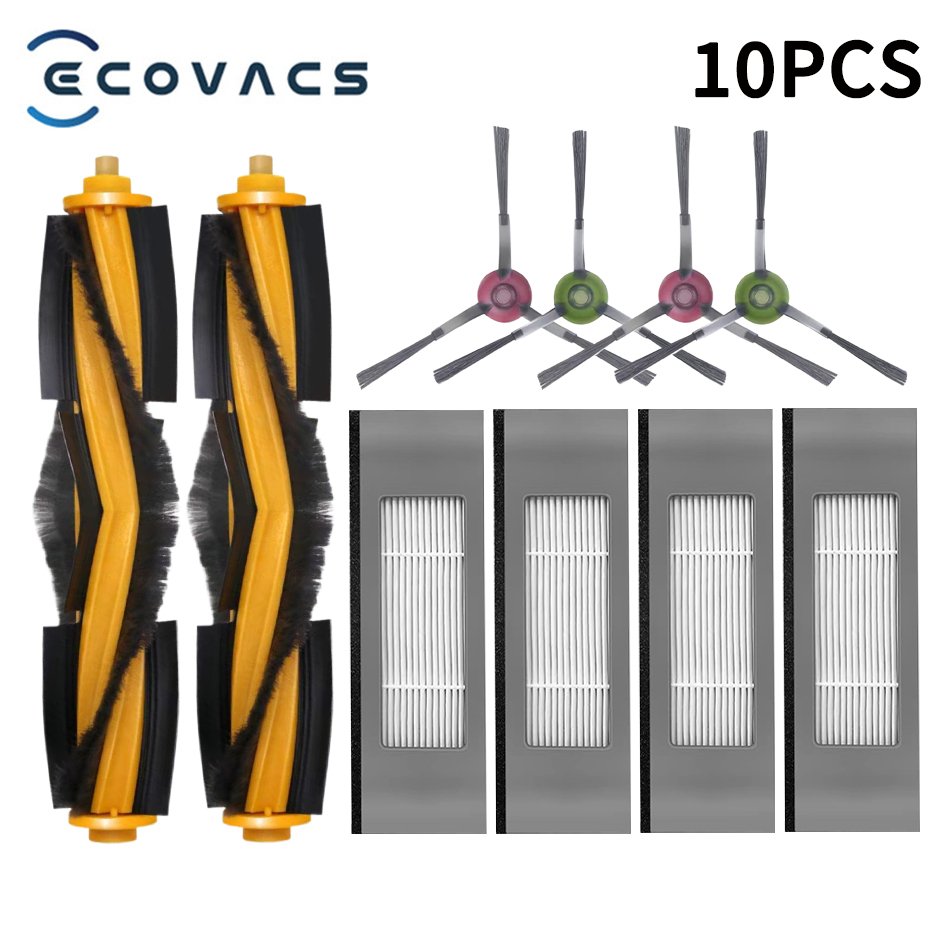 

Аксессуары для роботов-пылесосов Ecovacs Deebot