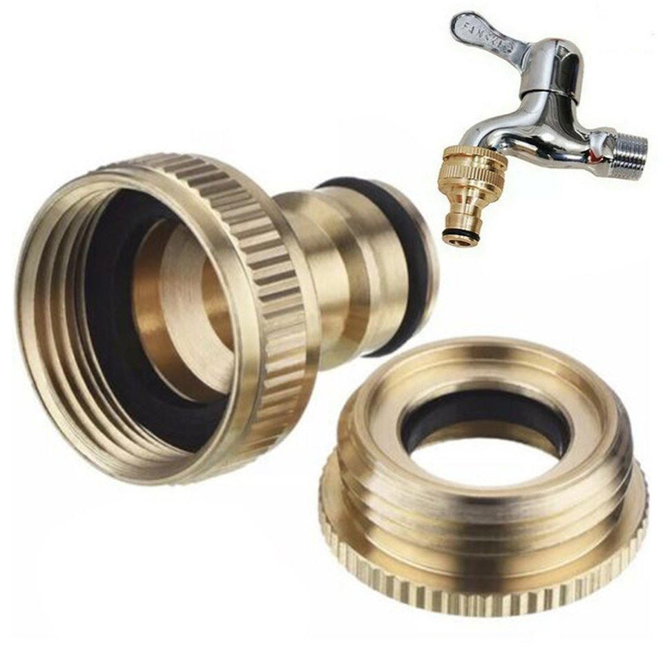 

Латунный соединитель для шланга 3/4"-1/2"