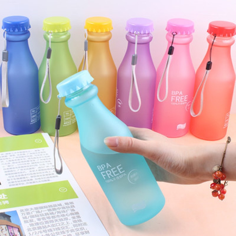 

Пластиковая бутылка для воды Candy Color 550 мл