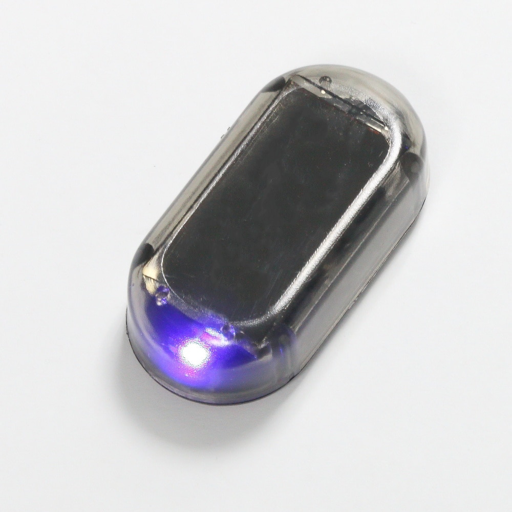 

Автомобильная сигнализация на солнечной батарее и с питанием от USB, беспроводная сигнальная лампа безопасности для 12-36 в автомобиля, имитация манекена, противоугонная лампа, светодиодная фонарик