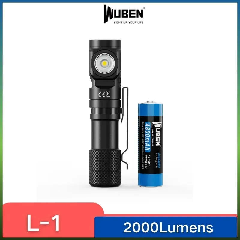 

WUBEN L1 L1 Фонарик 2000 Люмен