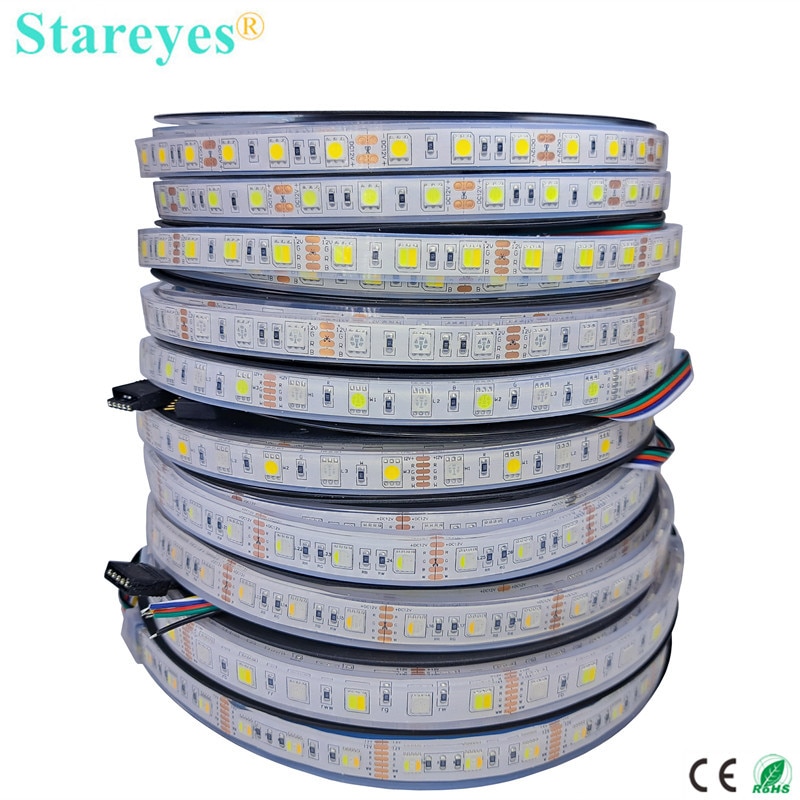

Светодиодная лента Stareyes IP68 теплый белый 5м/10м