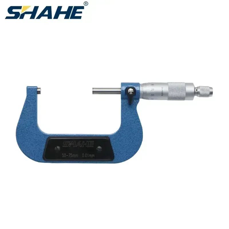 

Микрометр Shahe 0,01 мм 50-75 мм
