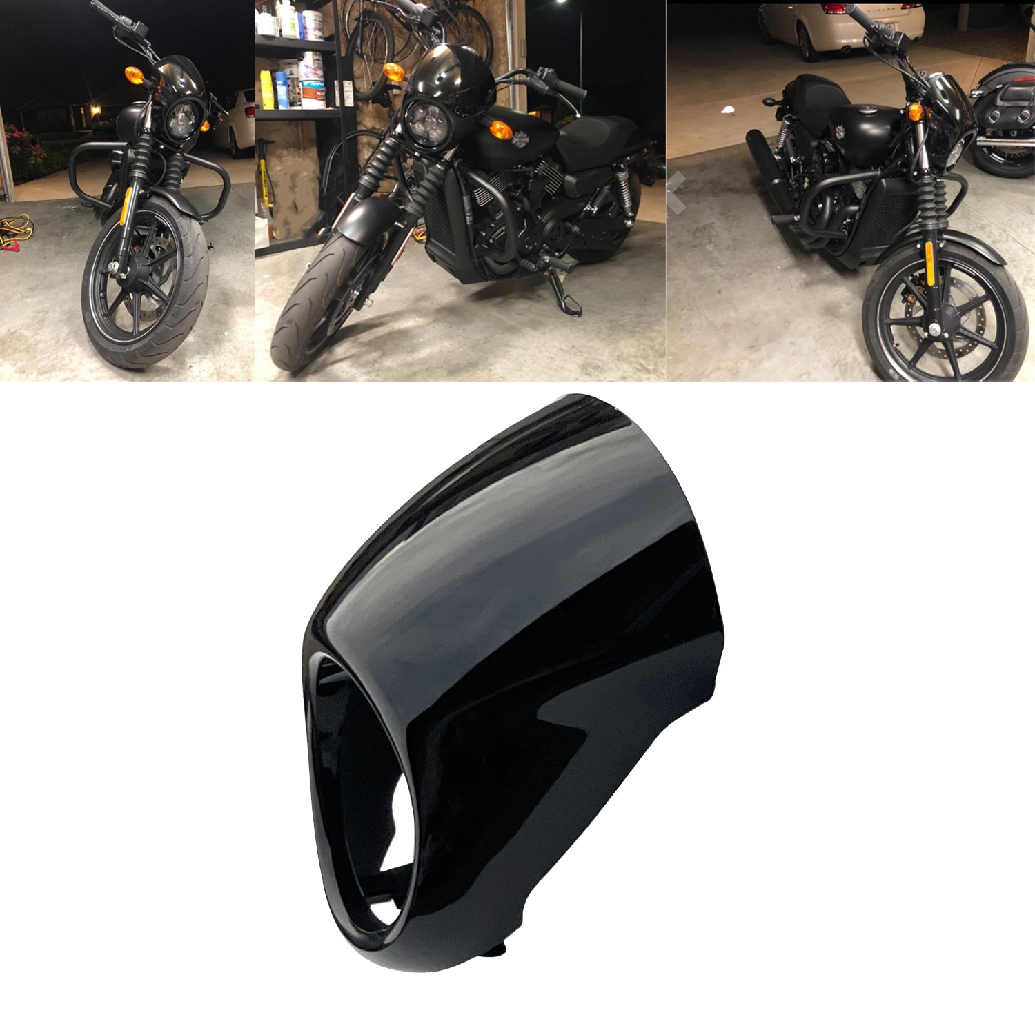 

Внешний обтекатель фары для Harley стрит 500, 750, XG500, XG750, 2014-2020