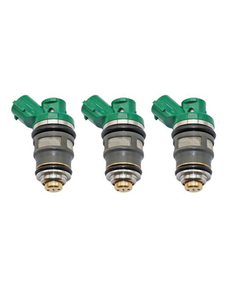 

3 шт. Топливные форсунки 15710-87J00 высокого качества для подвесного Suzuki DF40- DF50 1999-2010 DF 40HP 50HP HLX HLK TLK TLX