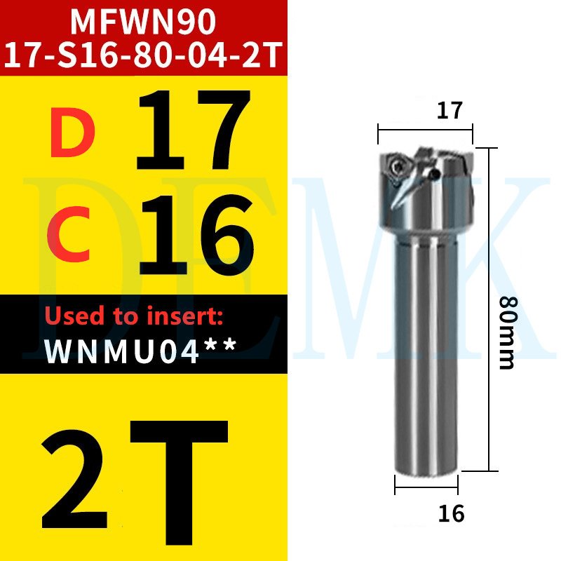 

Фреза DEMK MFWN90 WNMU04