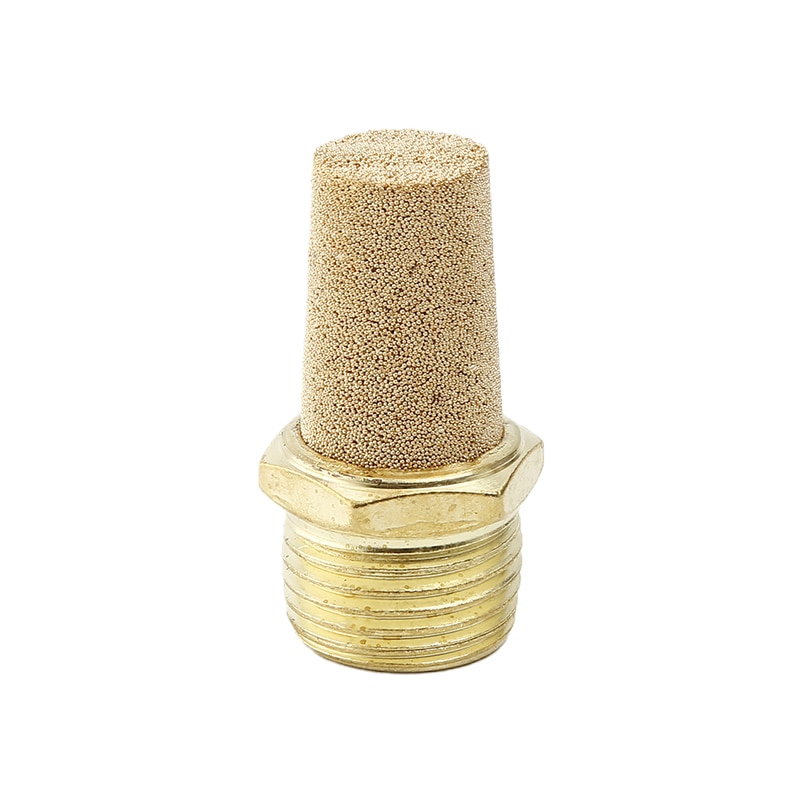 

Пневматический глушитель из нержавеющей стали BSP 1/8", 1/4", 3/8", 1/2"
