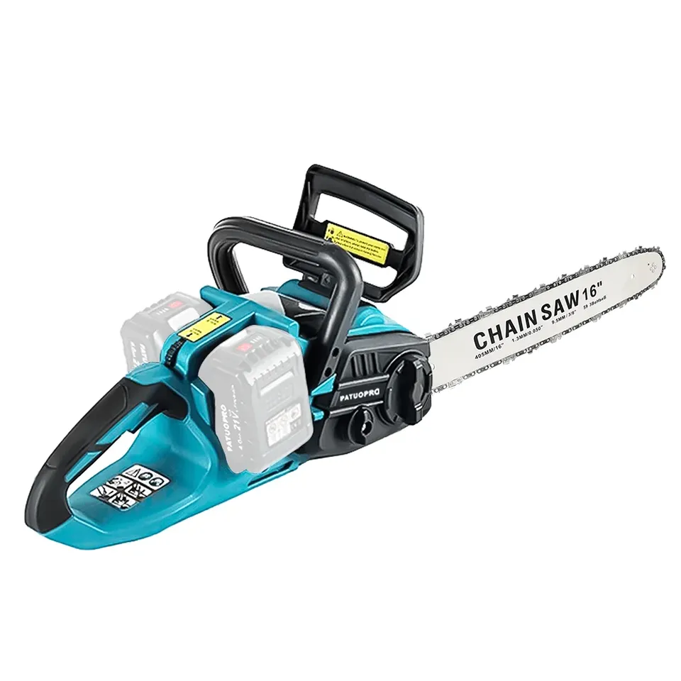 

PATUOPRO 16-дюймовая аккумуляторная цепная пила для Makita 18 В