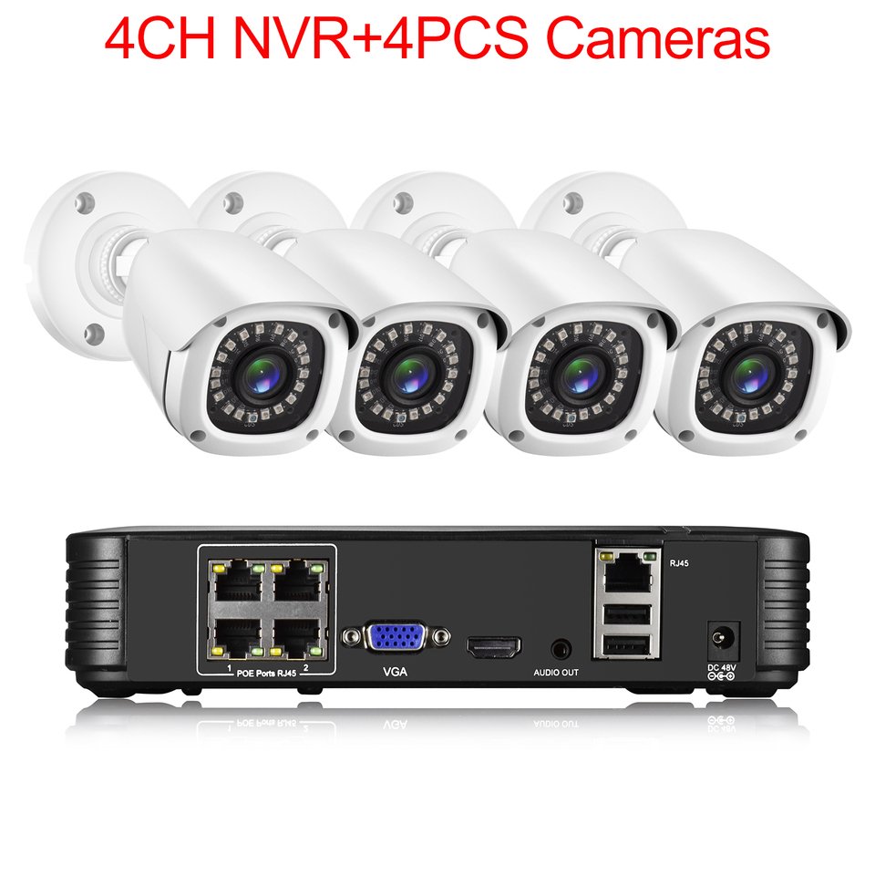 

Система видеонаблюдения Gadinan 8MP с аудиозаписью Face Detect