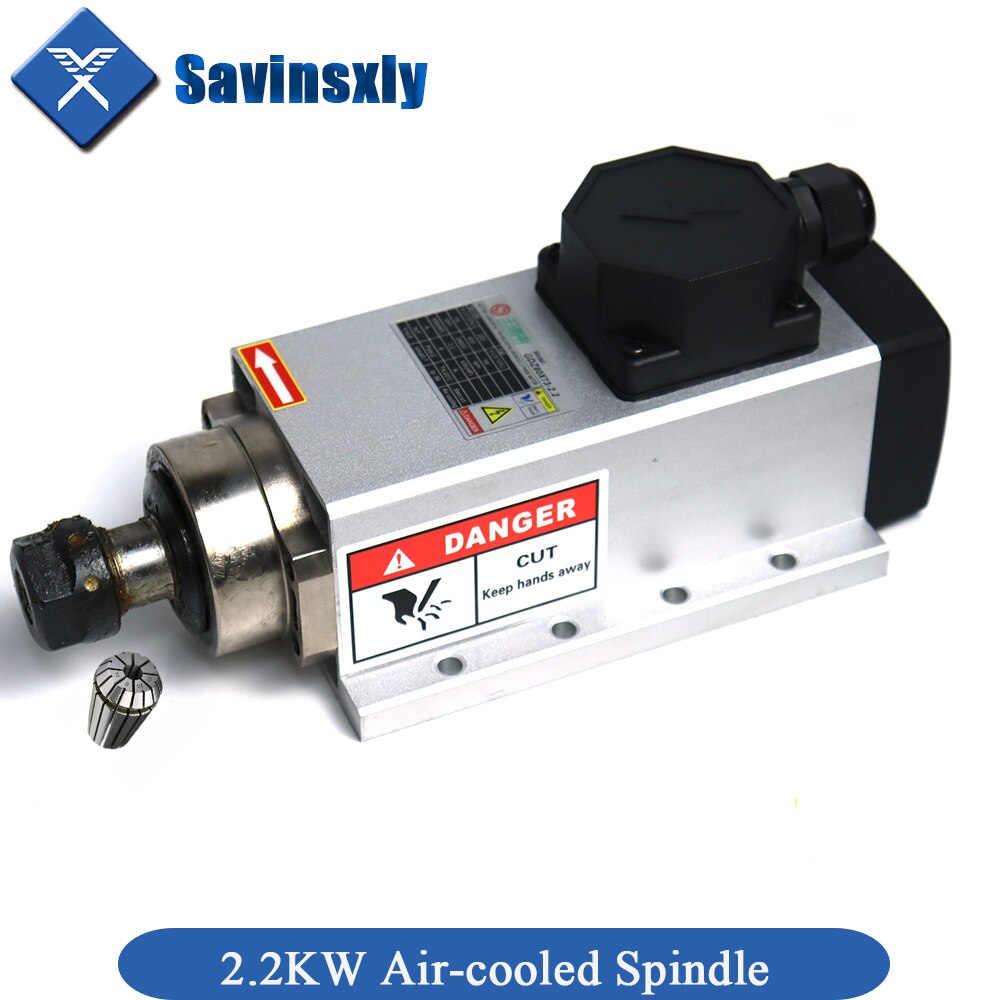 

Шпиндель Savinsxly 2.2kw air cooled ER20