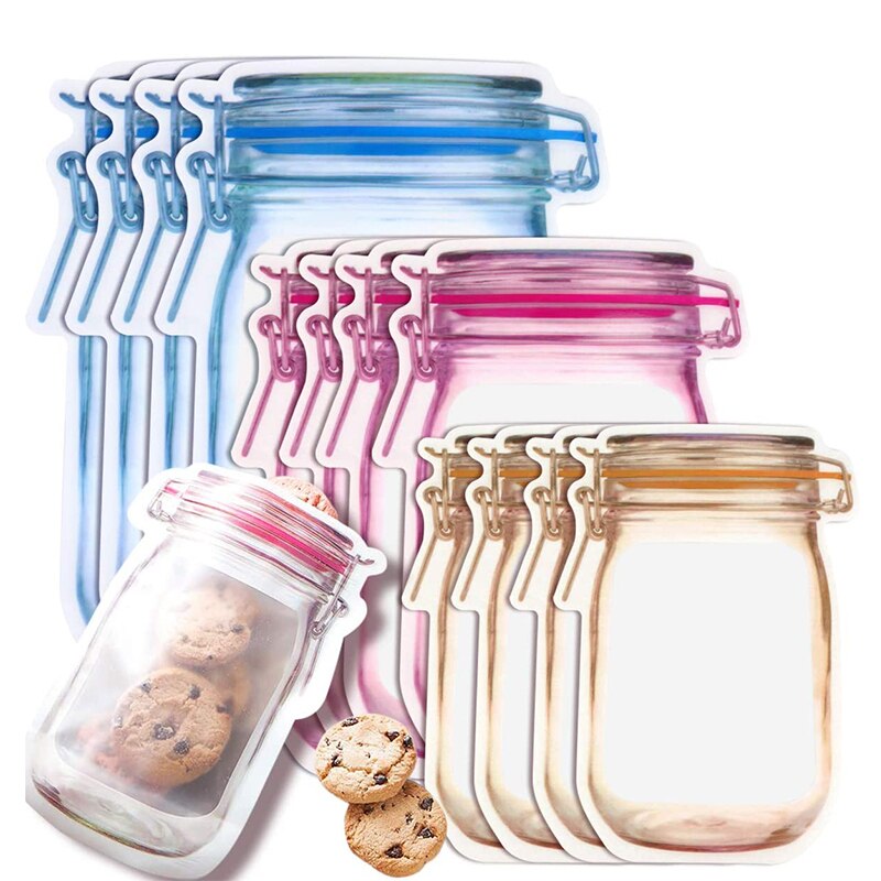 

Многоразовые пакеты Mason Jar Bags