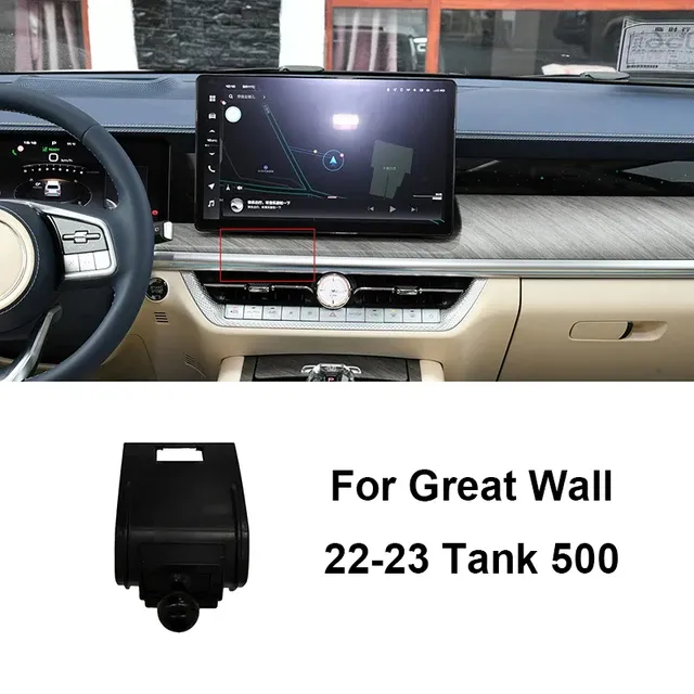 

Автомобильный мобильный кронштейн для Great Wall Poer Tank 300 500 Tengyi, пряжка, фиксированный специальный держатель для телефона, аксессуар для автоматического воздуховыпускного отверстия