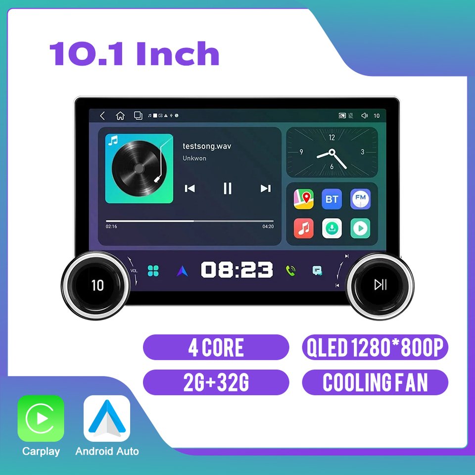 

Автомагнитола 2DIN на Android, 10,1/10,33/11,5/11,8 дюйма, 2K, мультимедийный плеер для воспроизведения автомобиля, Android, Wi-Fi и 4G, GPS-навигация, автомобильная аудиосистема