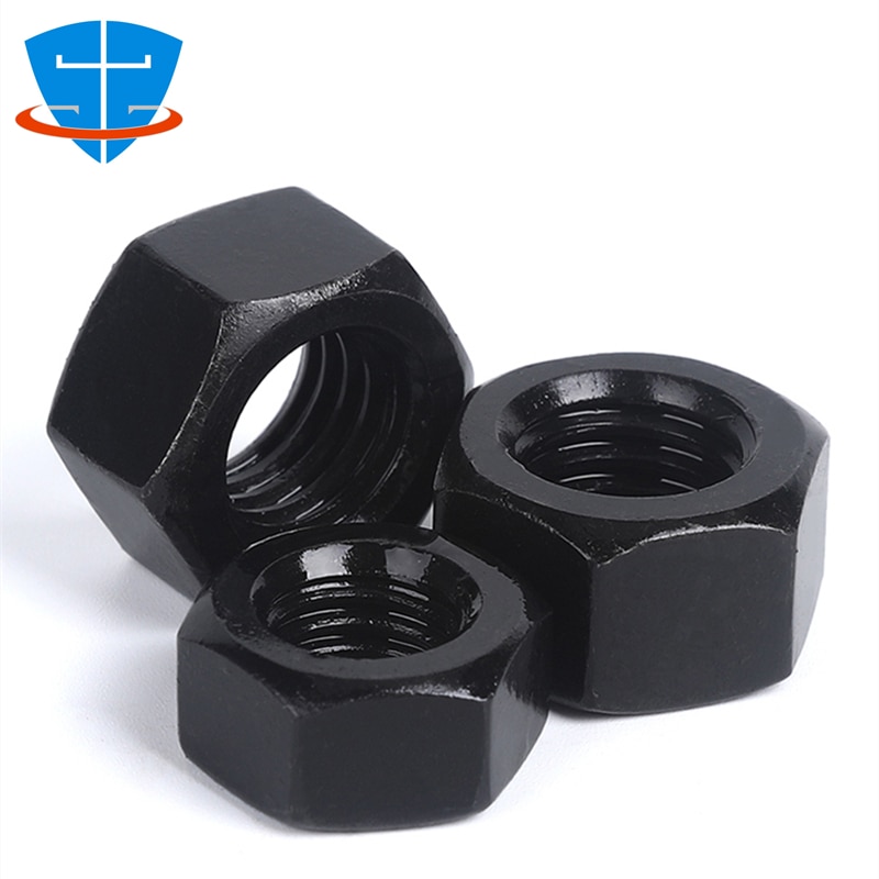 

Шестьгранные гайки SHOUZHENG FASTENER, углеродистая сталь, 8.8 класса, M8-M36