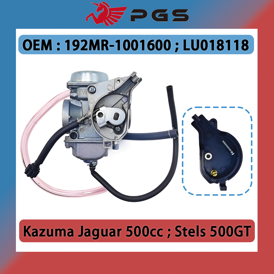 

Карбюратор в сборе для Xinyang Panda 500 Stels ATV 500 K/GT Kazuma Jaguar 500 192MR-1001600 LU018118 13200-5020 XY500