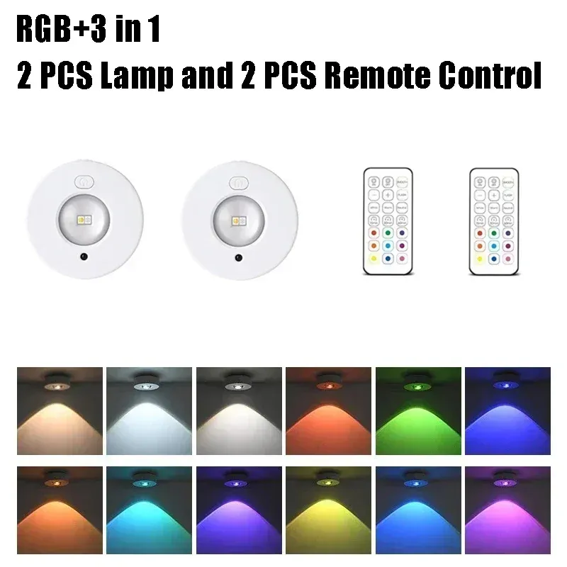 

RGB беспроводная лампа JXLIGHL для шкафа