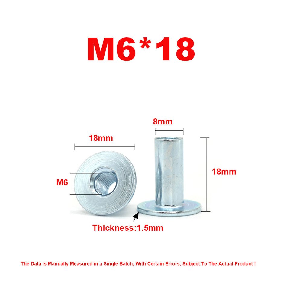 

Т-образная сварная гайка M4M5M6M8M10