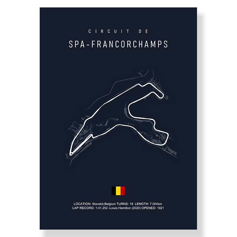 

Картина Formula 1 Imola Monaco DHART