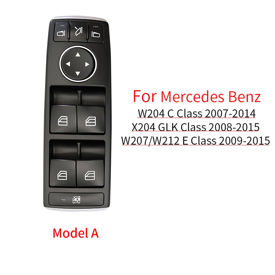 

Для Benz W204 W212 W207 X204 Автомобильный главный переключатель стеклоподъемника Замена для MercedesC E GLK Class C200 E300 2049055402