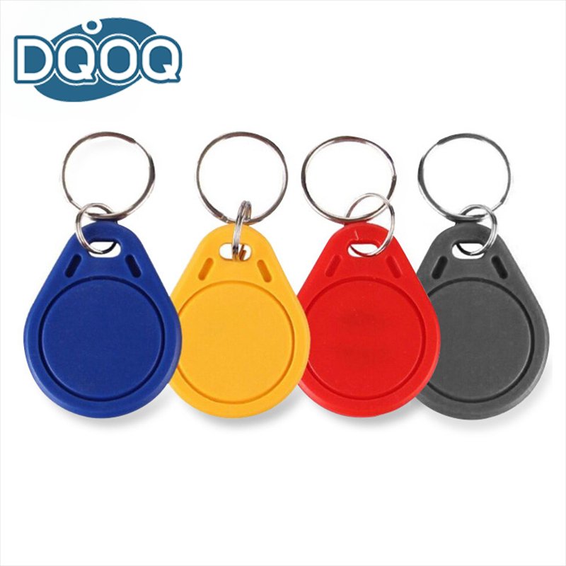 

Сменные UID-брелоки DQOQ 1K S50 13,56 МГц