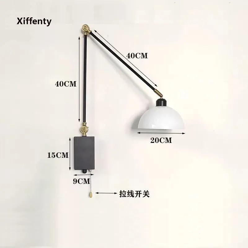 

Настенный светильник Xiffenty