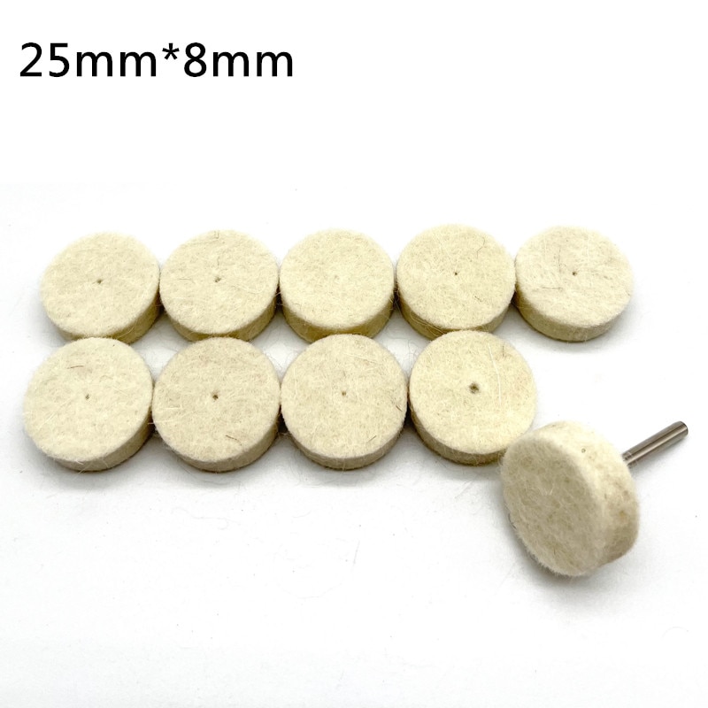 

Шлифовальные диски из войлока для Dremel, 10 шт