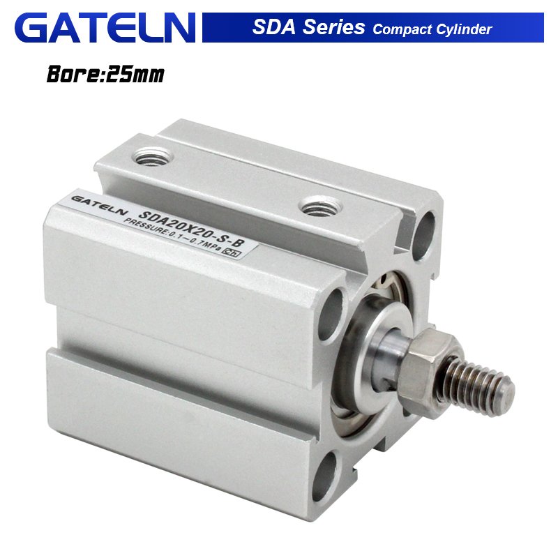 

Пневматический цилиндр GATELN SDA50x25-B