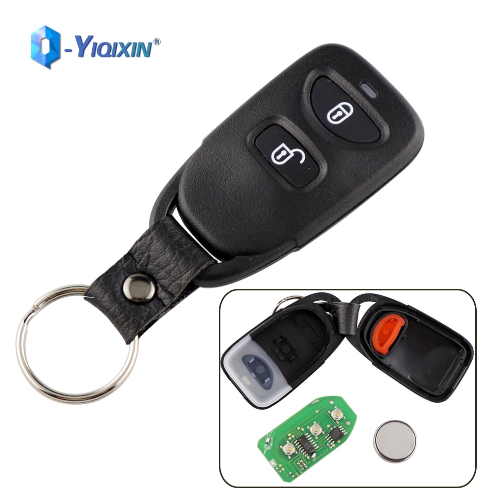 

Пульт дистанционного управления YIQIXIN для Hyundai Tucson Santa Fe 2005-2009, 433 МГц