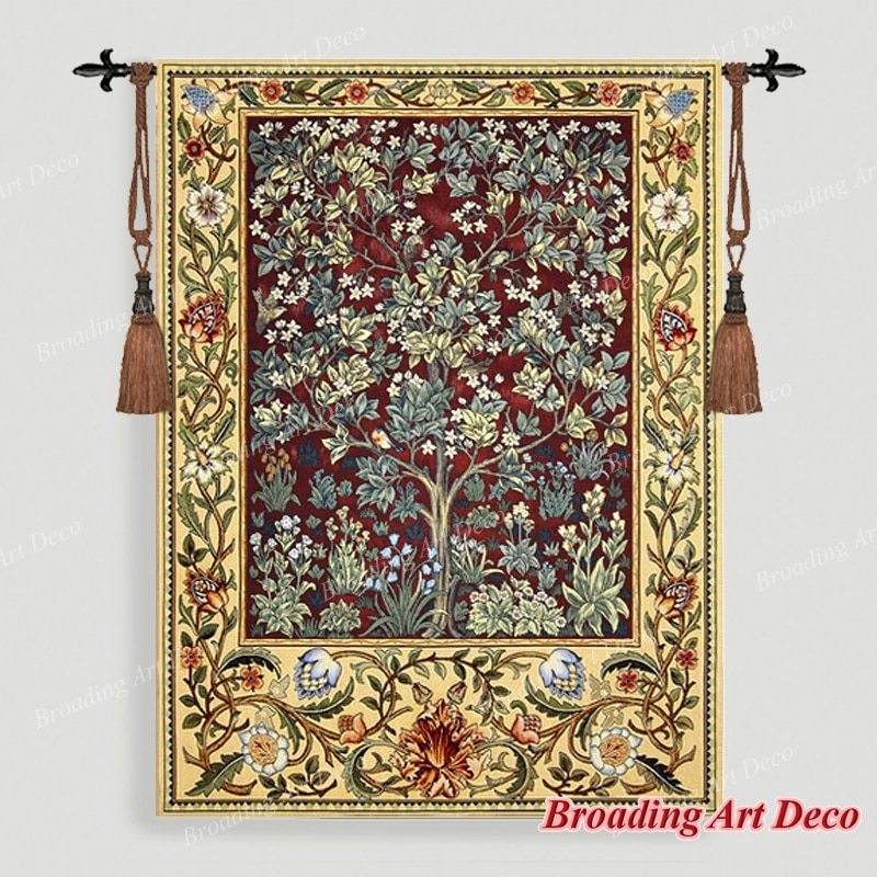 

Гобелен William Morris Tree of Life, хлопок, большой
